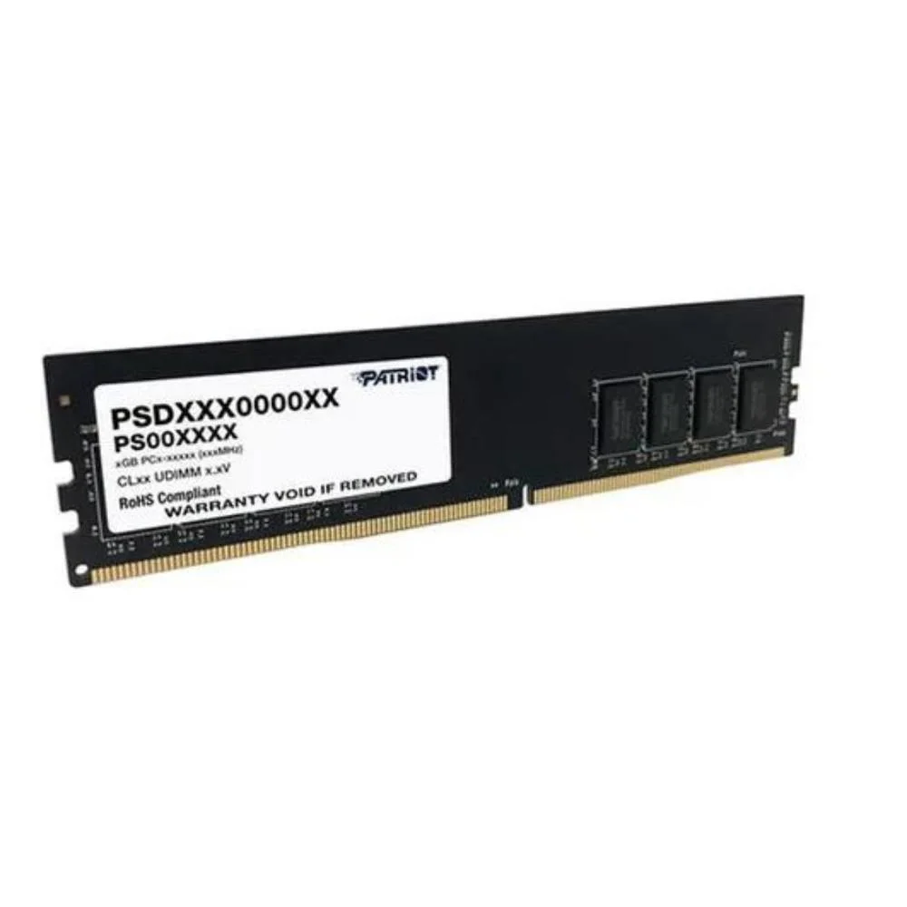 Memória Patriot Signature Line, 16GB, 3200MHz, DDR4, CL22, 1.2V - PSD416G32002 Memória Patriot Signature Line, 16GB, 3200MHz, DDR4, CL22, 1.2V - PSD416G32002