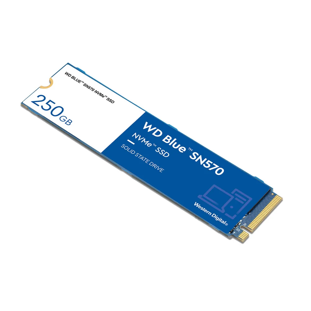 内蔵型SSD WD Blue SN570 1TB M.2 NVMe SSD SSD M2 Western Digital Sn570 Blue 250GB Leitura