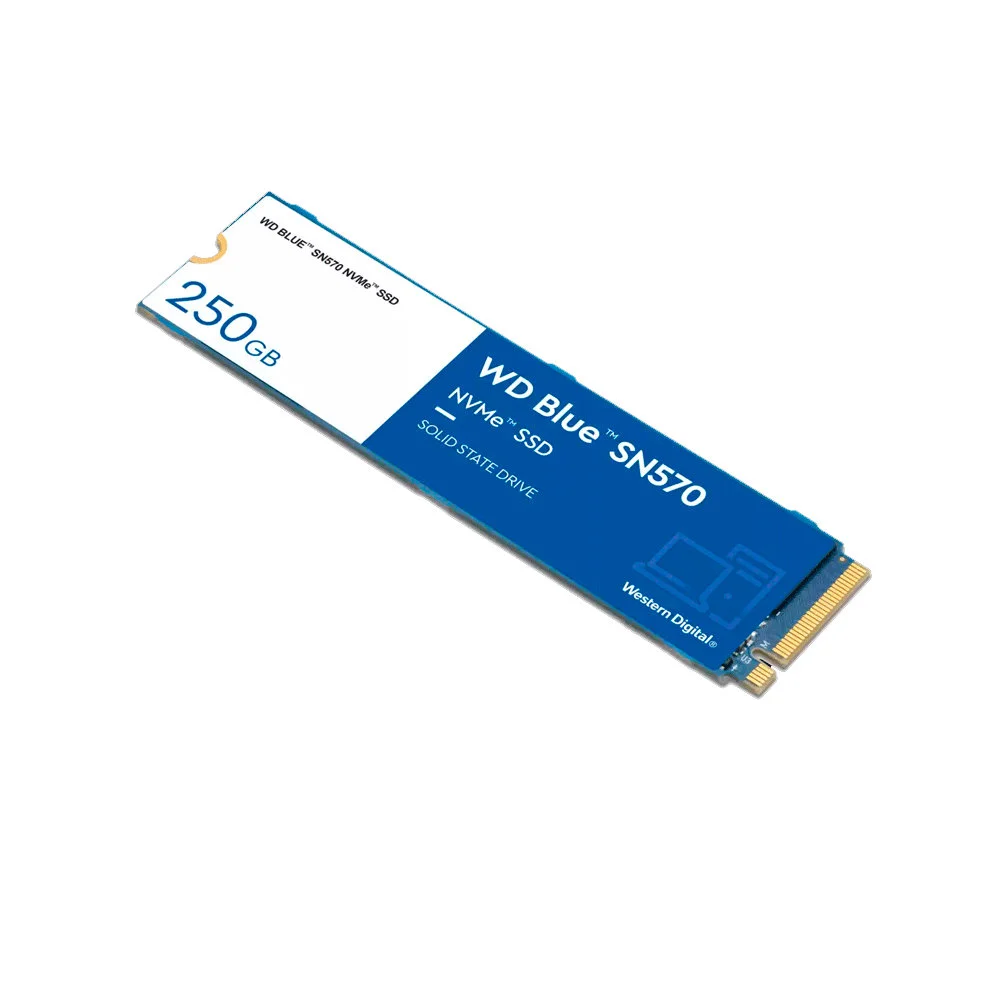 内蔵型SSD WD Blue SN570 M.2 2280 SSD 1TB SSD M2 Western Digital Sn570 Blue 250GB Leitura