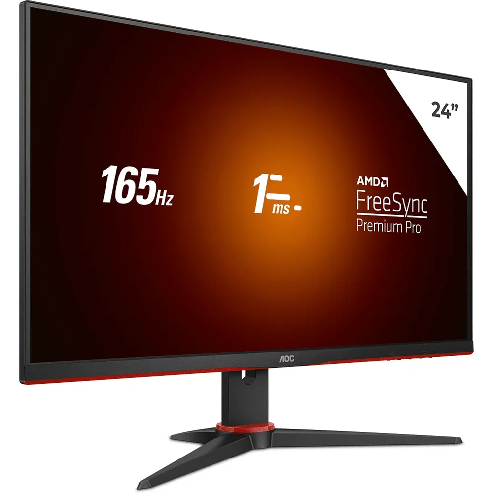 Monitor Aoc Gamer Viper24g2se 165hz KaBuM