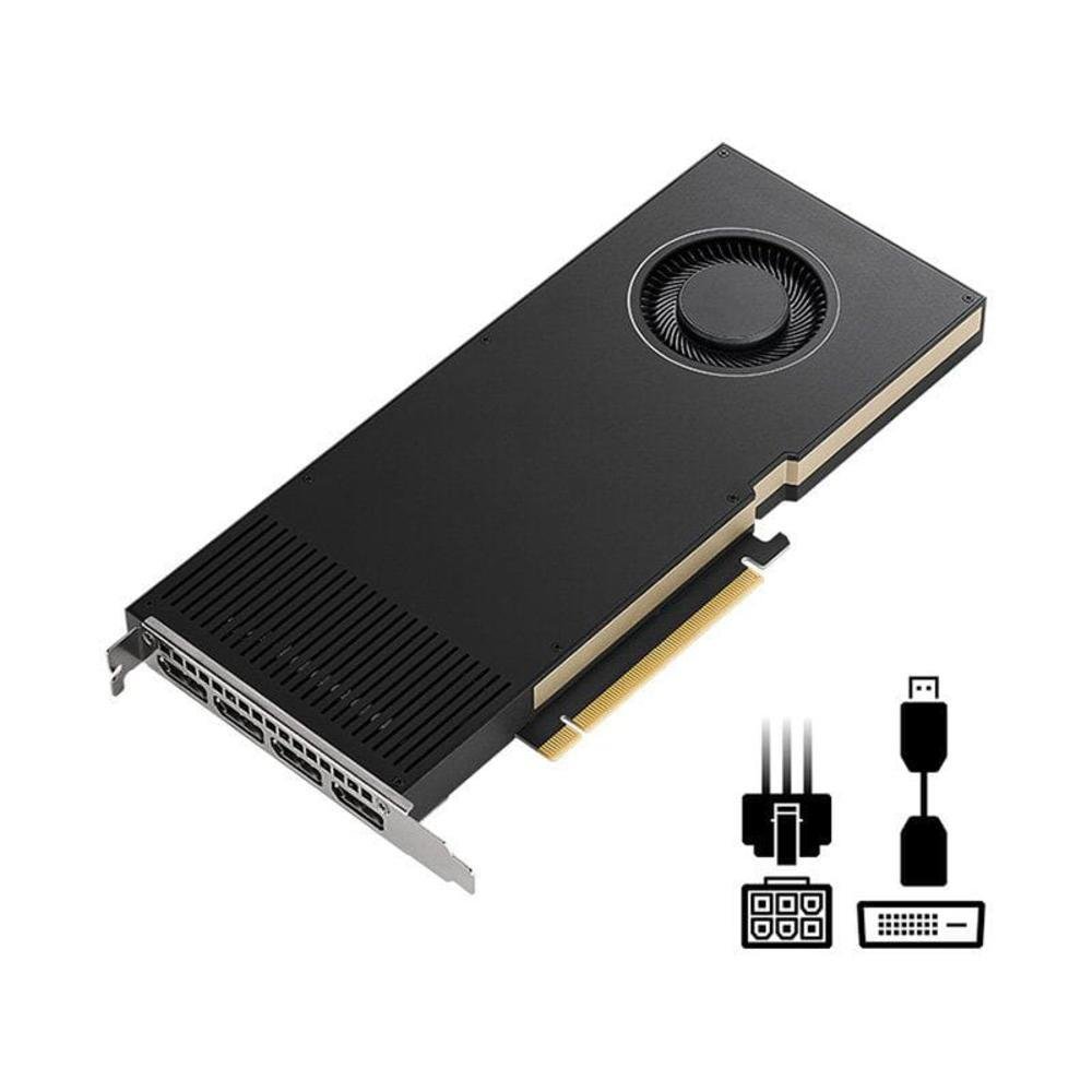 グラフィックボード・グラボ・ビデオカード NVIDIA RTX A4000 16GB Placa De Vídeo Pny Nvidia Quadro Rtx A4000 KaBuM
