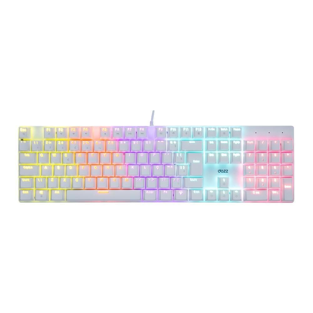 Teclado Mecânico USB Gamer Dazz Orion LED KaBuM