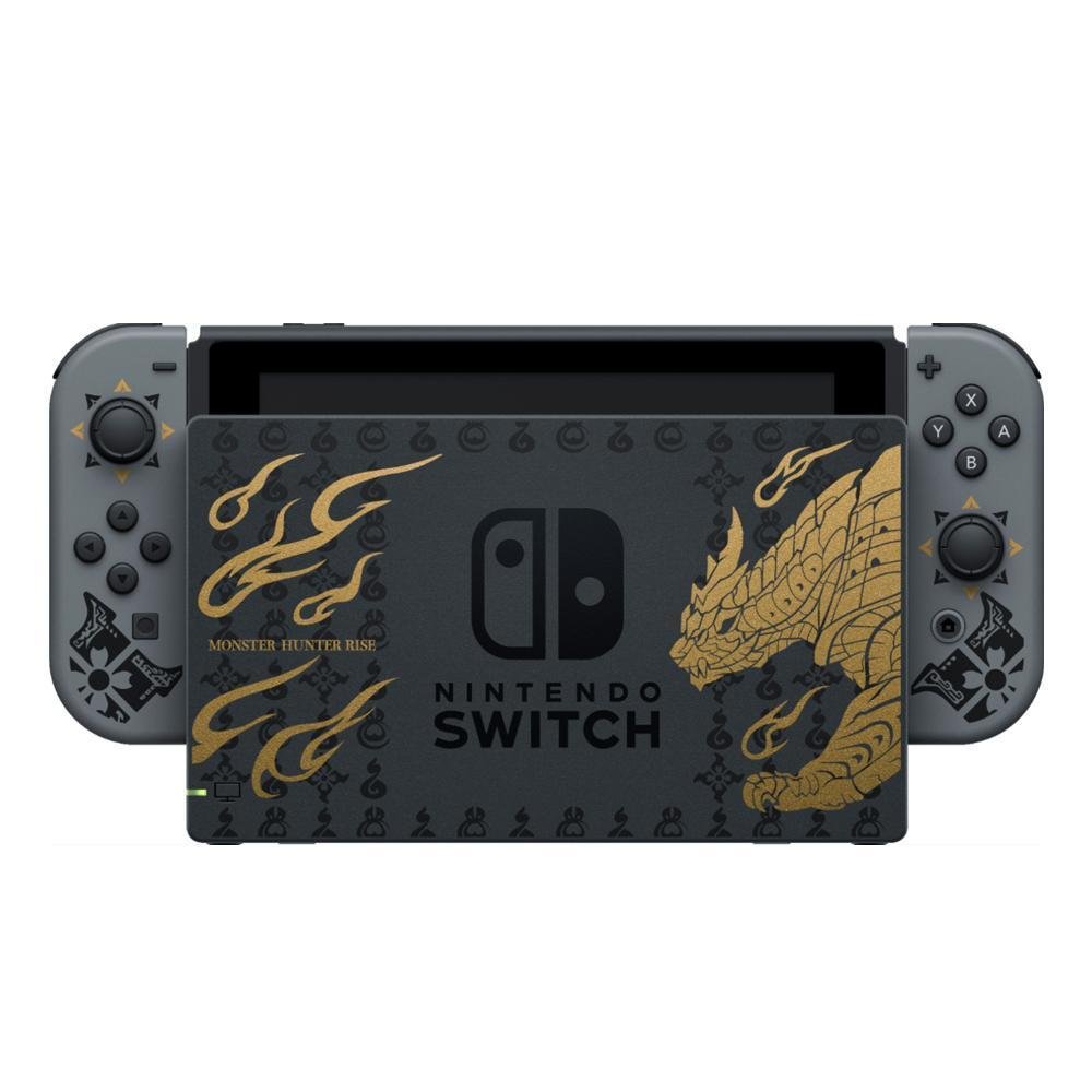 Console Nintendo Switch, 32GB, Monster Hunter | KaBuM!
