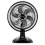 Ventilador De Mesa Mondial 6 Pás, Turbo Vt-40-nb - 40cm - 127v
