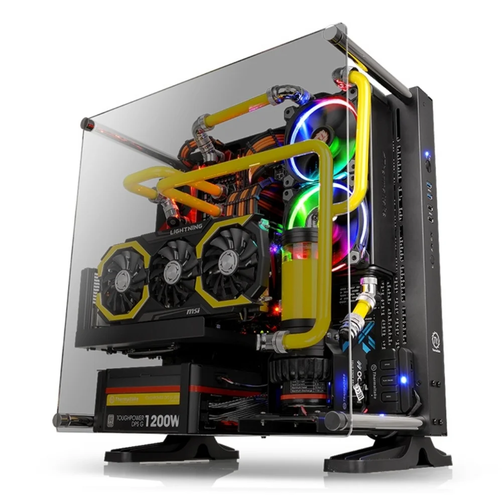 Gabinete Thermaltake Core P3 Tg - Preto - Ca-1g4-00m1wn-06 Gabinete Thermaltake Core P3 Tg - Preto - Ca-1g4-00m1wn-06