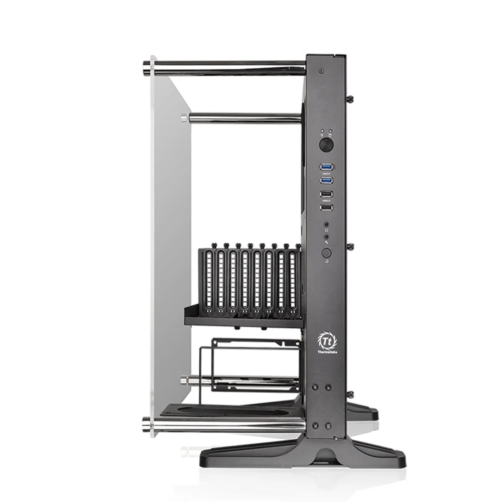 Gabinete Thermaltake Core P3 Tg - Preto - Ca-1g4-00m1wn-06 Gabinete Thermaltake Core P3 Tg - Preto - Ca-1g4-00m1wn-06