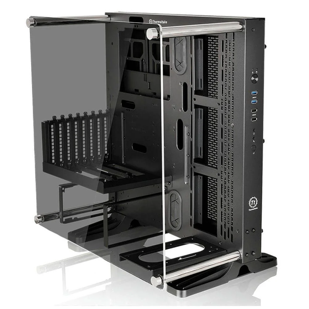 Gabinete Thermaltake Core P3 Tg - Preto - Ca-1g4-00m1wn-06 Gabinete Thermaltake Core P3 Tg - Preto - Ca-1g4-00m1wn-06