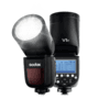 Flash Godox V1-p, Cabeça Redonda, Ttl Master Speedlight, Para Pentax