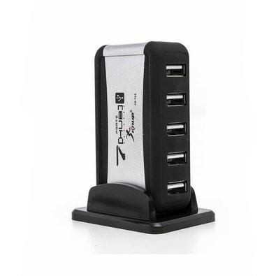 VKUSRA Hub USB 3.0 Alimentato, 7 Porte USB Hub con Alimentatore 5V/3A e