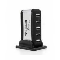 HUB USB 2.0, 7 Portas, Hb-t68, Knup, C/ Fonte