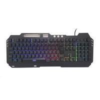 Teclado Gamer RGB, Kp-te105, Knup, Com Apoio