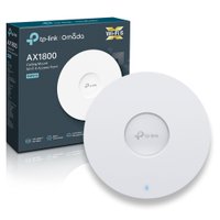 Access Point Tp-Link Eap610, Ax1800, 1775MBps Omada, Wi-Fi 6, Montável Em Teto