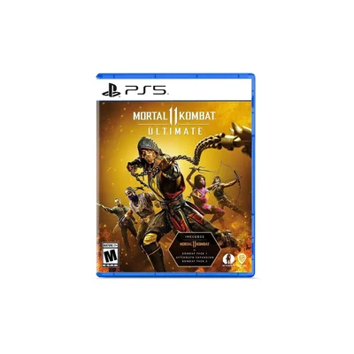 Imagem do produto Mortal Kombat 11 Ultimate PS5 - Físico em Kabum