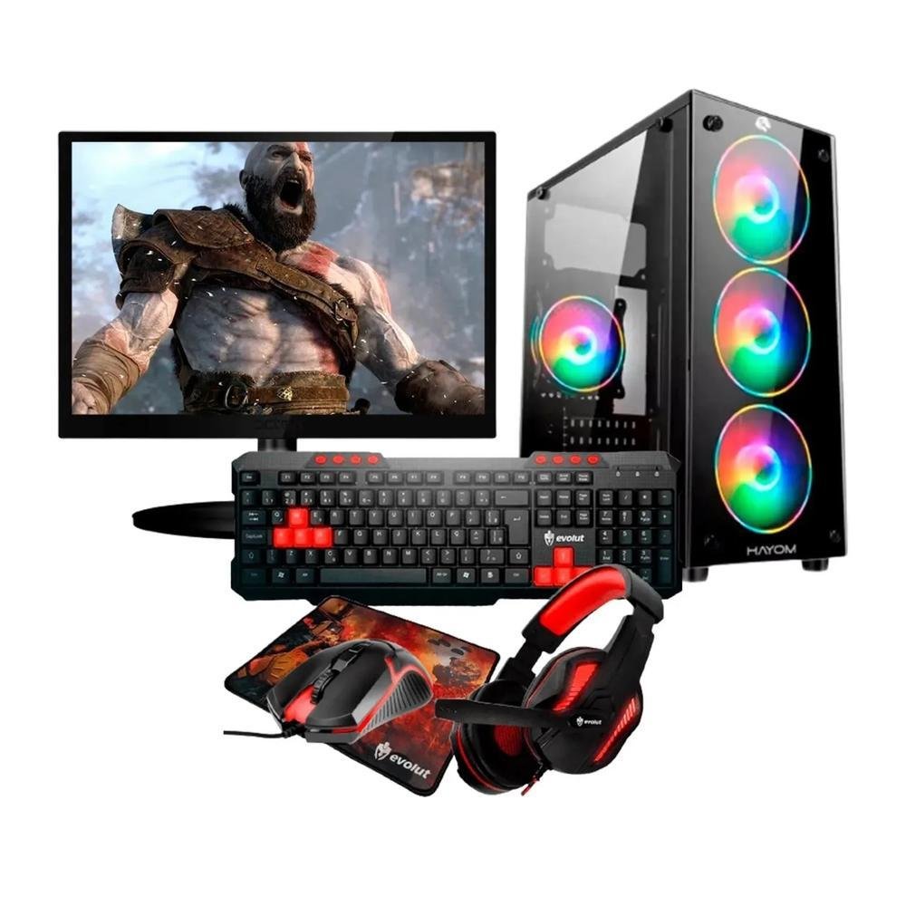 PC Gamer Intel Core i5 3470 | KaBuM!