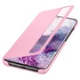 Capa Protetora Clear View Samsung Galaxy S20 Plus Sm-g985 Cor:rosa.