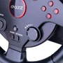 Volante Dazz Force Driving, Com Pedal, Preto