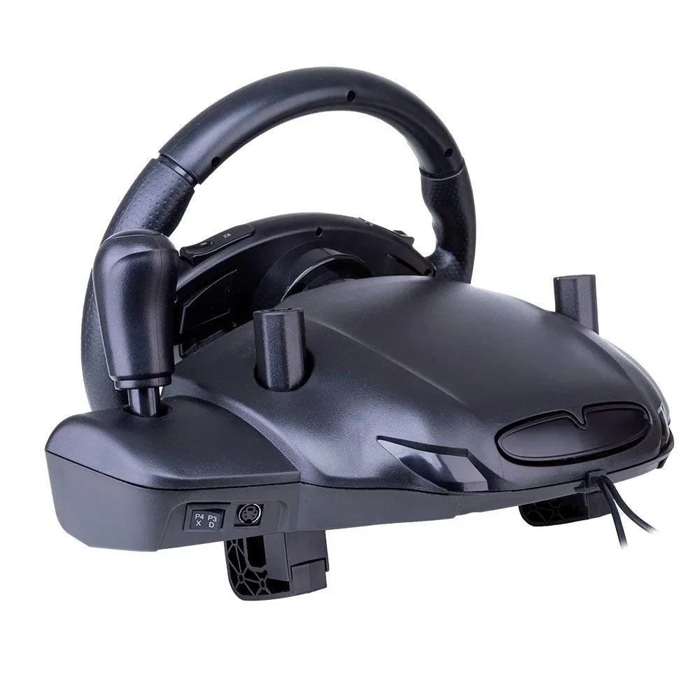 Volante Dazz Force Driving, Com Pedal, Preto Volante Dazz Force Driving, Com Pedal, Preto