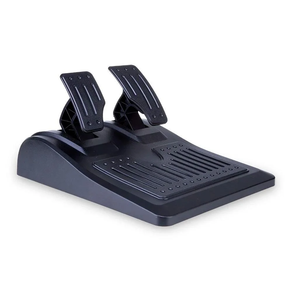 Volante Dazz Force Driving, Com Pedal, Preto Volante Dazz Force Driving, Com Pedal, Preto