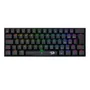 Teclado Redragon Mecânico Gamer Dragonborn, RGB, 60%, Switch Azul, Preto, Abnt2