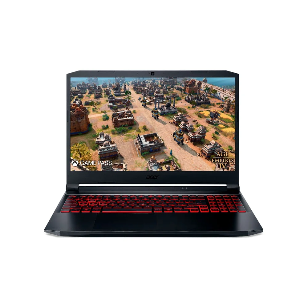 Notebook Gamer Acer Nitro 5 Intel i7 8GB W11