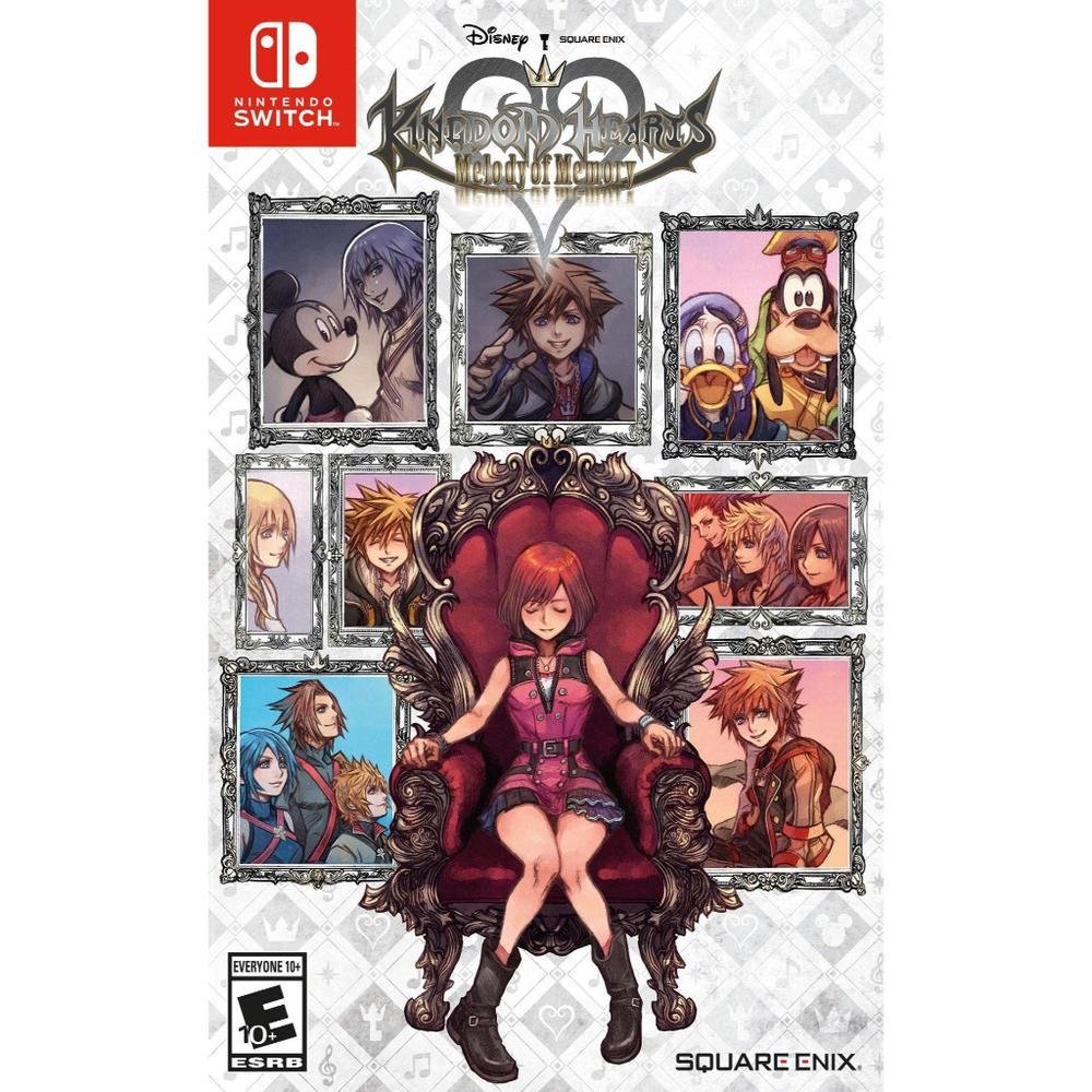 Kingdom Hearts Melody Of Memory KaBuM