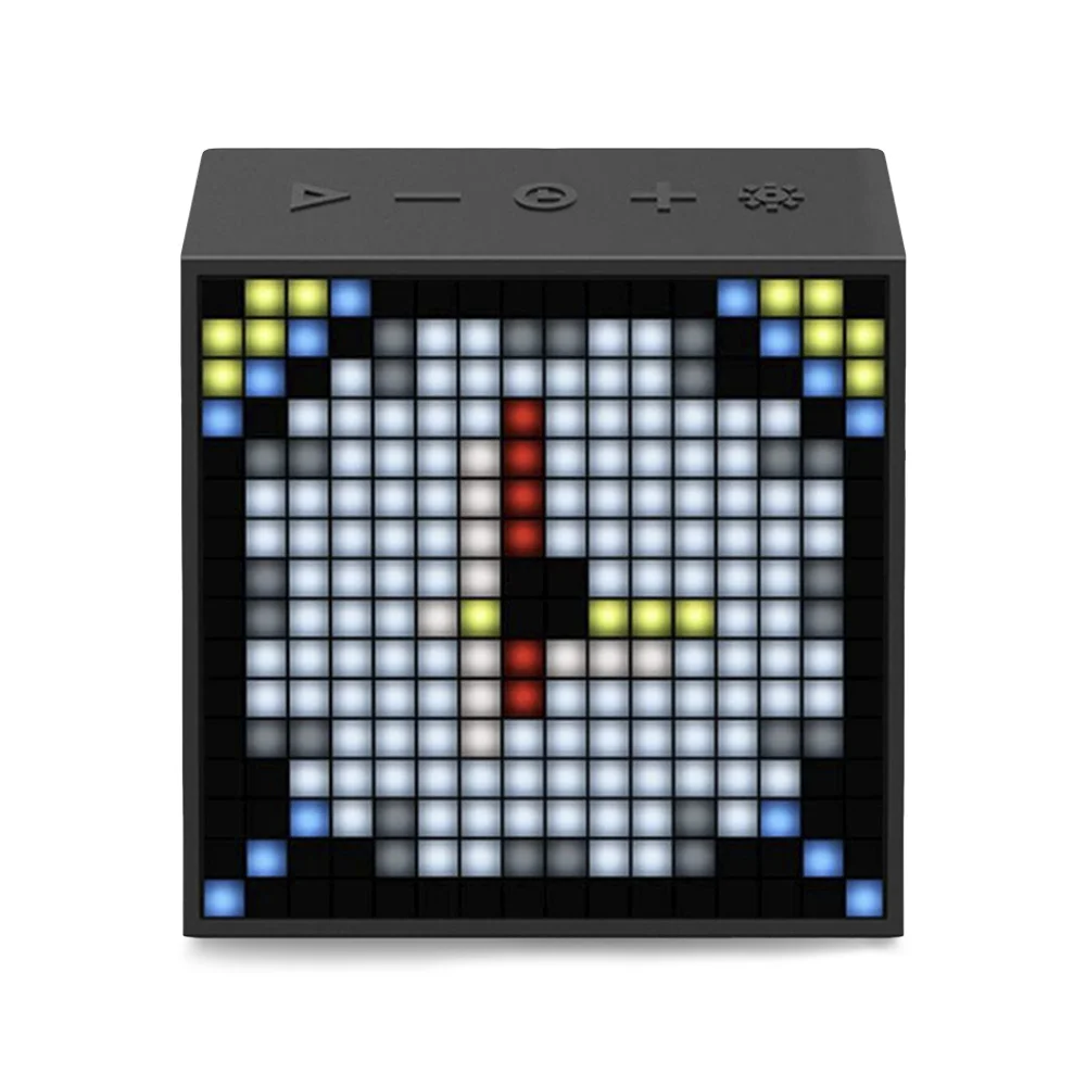 Caixa De Som Divoom Pixel Art Bluetooth 6W KaBuM