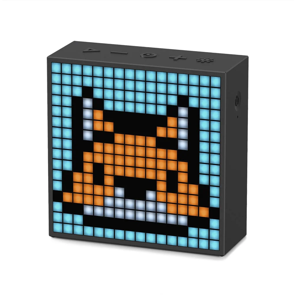 Caixa De Som Divoom Pixel Art Bluetooth 6W KaBuM