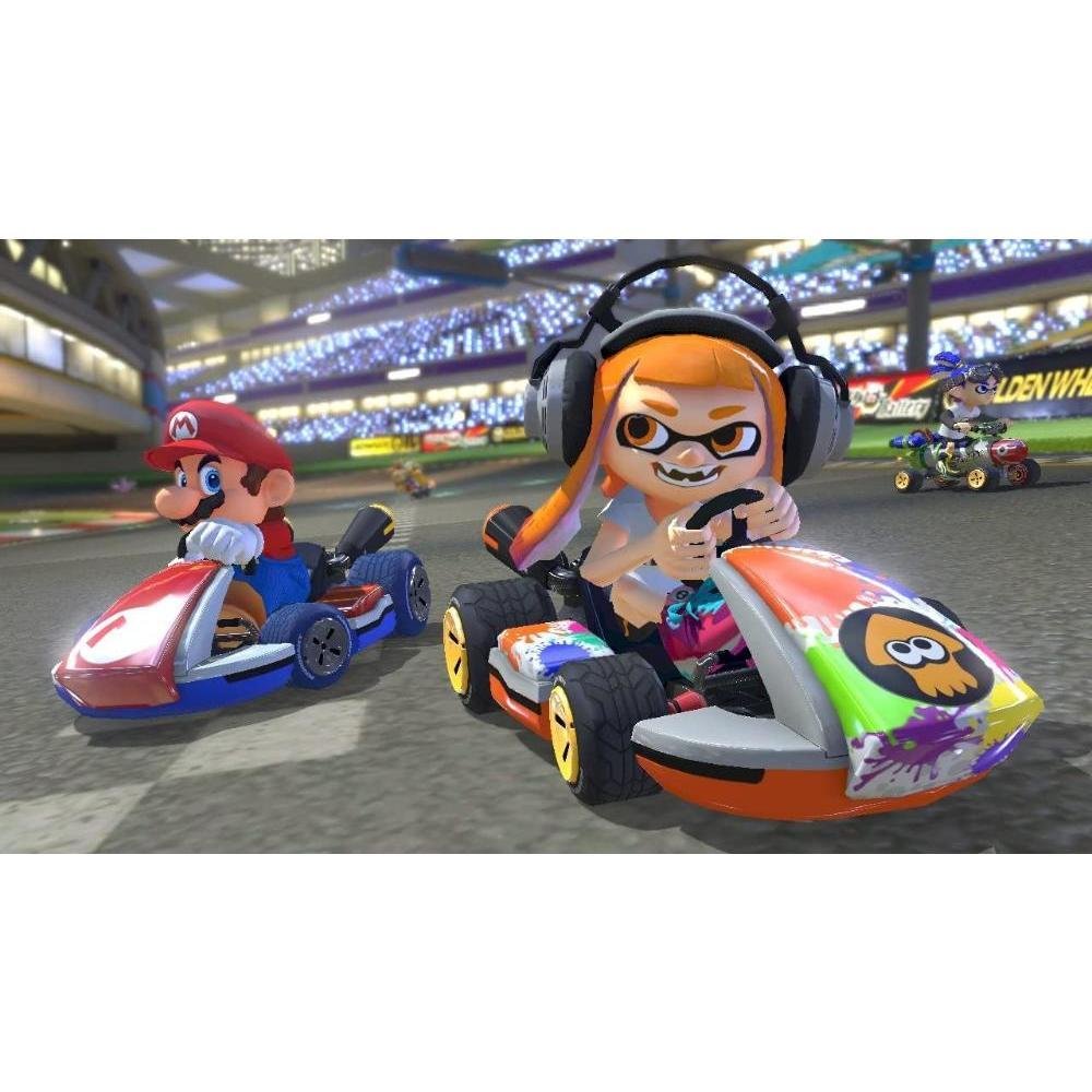Jogo Mario Kart 8 Deluxe - Nintendo Switch | KaBuM!