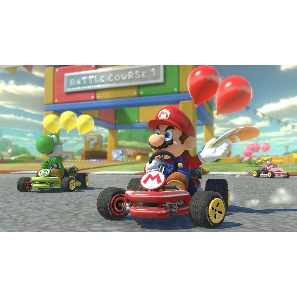 Jogo Mario Kart 8 Deluxe - Nintendo Switch | KaBuM!
