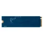 SSD Kingston Nv2 250Gb, M.2 2280 Pcie, Nvme, Leitura: 3000 Mb/s e Gravação: 1300 Mb/se Preto