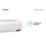 Ar Condicionado Samsung Windfree Connect, Split Inverter, 22000 Btus, 220V, Frio - Ar24bvfaawkxaz