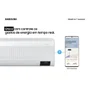Ar Condicionado Samsung Windfree Connect, Split Inverter, 22000 Btus, 220V, Frio - Ar24bvfaawkxaz