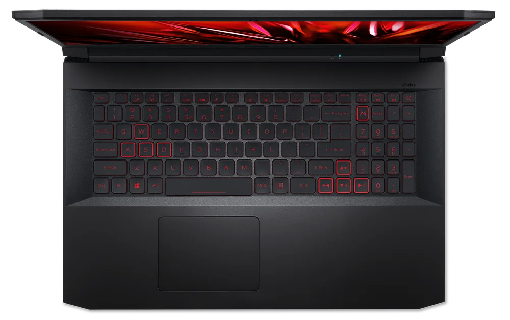 Notebook Gamer Acer Nitro 5, Intel Core i7-11800h, 8GB RAM, SSD 512GB, Nvidia GeForce GTX 1650, Tela de 17.3" FHD, Linux - AN517-54-79WA Notebook Gamer Acer Nitro 5, Intel Core i7-11800h, 8GB RAM, SSD 512GB, Nvidia GeForce GTX 1650, Tela de 17.3" FHD, Linux - AN517-54-79WA