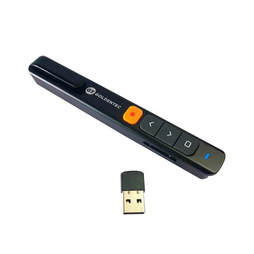 Apresentador Goldentec, Sem Fio - Gt5