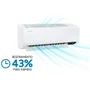 Ar Condicionado Split Samsung Ultra 220v 12000 Btus High Wall Inverter Quente E Frio - Ar12bshzcwknaz