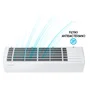 Ar Condicionado Split Samsung Ultra 220v 12000 Btus High Wall Inverter Quente E Frio - Ar12bshzcwknaz
