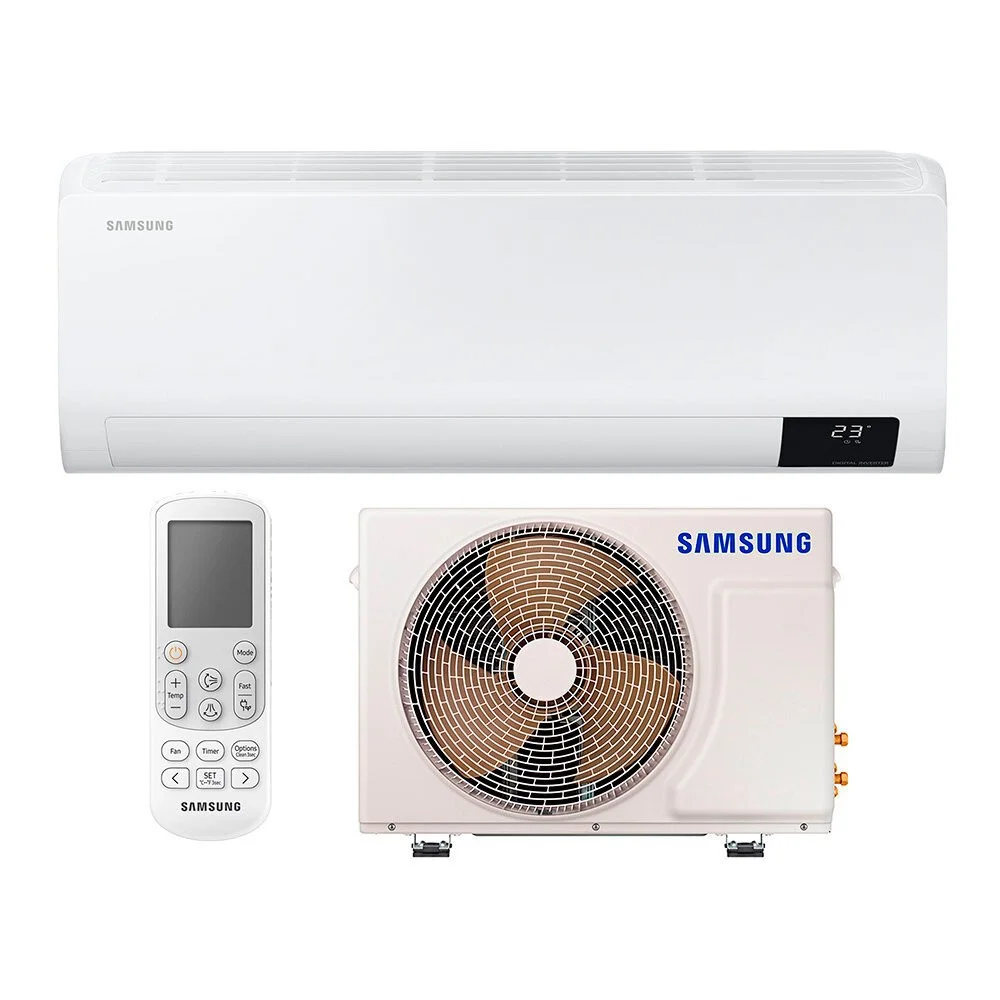 Ar Condicionado Split Samsung Ultra 220v 12000 Btus High Wall Inverter Quente E Frio - Ar12bshzcwknaz Ar Condicionado Split Samsung Ultra 220v 12000 Btus High Wall Inverter Quente E Frio - Ar12bshzcwknaz