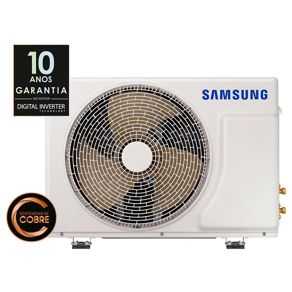 Ar Condicionado Split Samsung Ultra 220v 12000 Btus High Wall Inverter Quente E Frio - Ar12bshzcwknaz Ar Condicionado Split Samsung Ultra 220v 12000 Btus High Wall Inverter Quente E Frio - Ar12bshzcwknaz