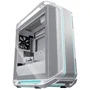 Gabinete Gamer Full Tower Cooler Master Cosmos C700m Prata/branco