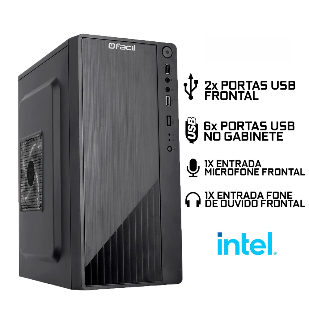 Computador Completo Fácil Intel Core I512400F