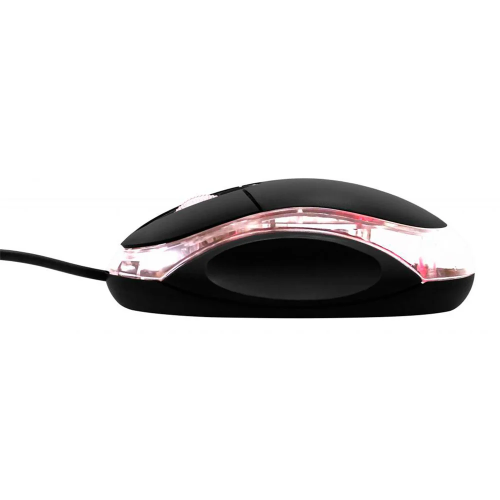 Mouse Usb Óptico Pixxo Mol033 Preto KaBuM