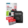 Micro SDhc 128GB Ultra Uhs-i 100MB SDsquar-128g-gn6ma Sandisk