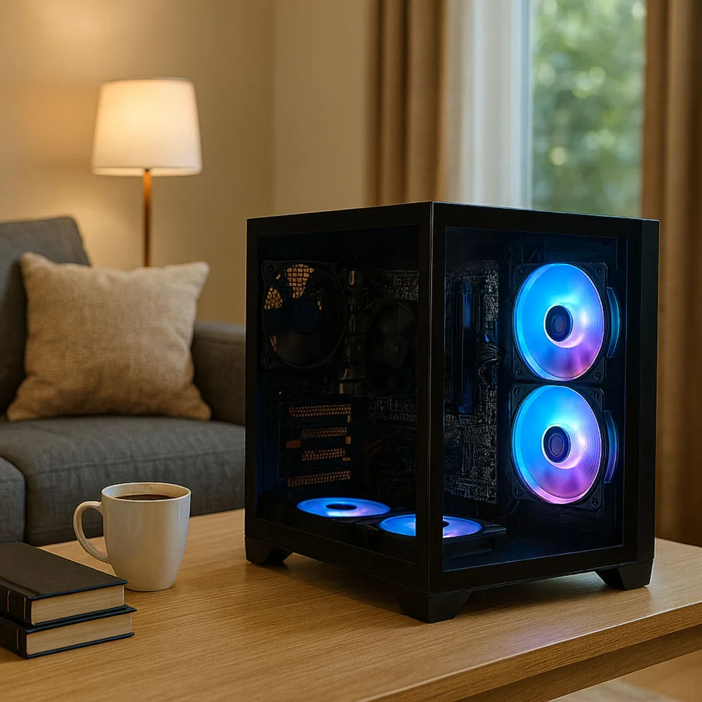 Pc Gamer Mrp Intel Core I7 3.4GHz, 16GB, SSD 480GB, Windows 10, Preto - RGB em Campinas - foto 2