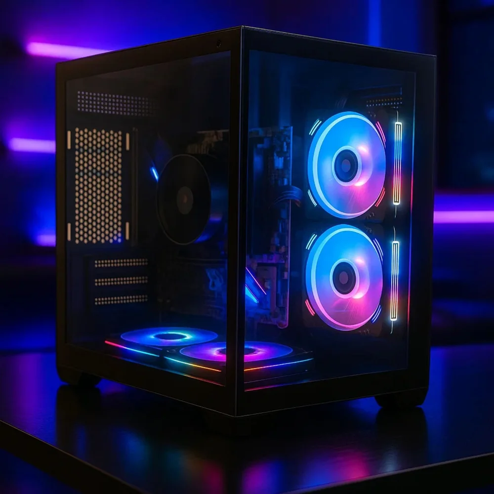 Pc Gamer Mrp Intel Core I7 3.4GHz, 16GB, SSD 480GB, Windows 10, Preto - RGB em Campinas - foto 3