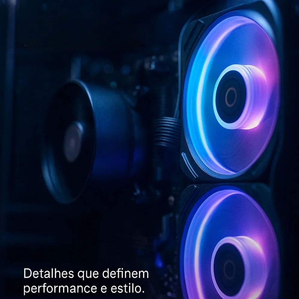 Pc Gamer Mrp Intel Core I7 3.4GHz, 16GB, SSD 480GB, Windows 10, Preto - RGB em Campinas - foto 4