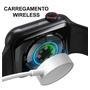 Relógio Smartwatch Iwo W27 Pro Series 7 - Preto