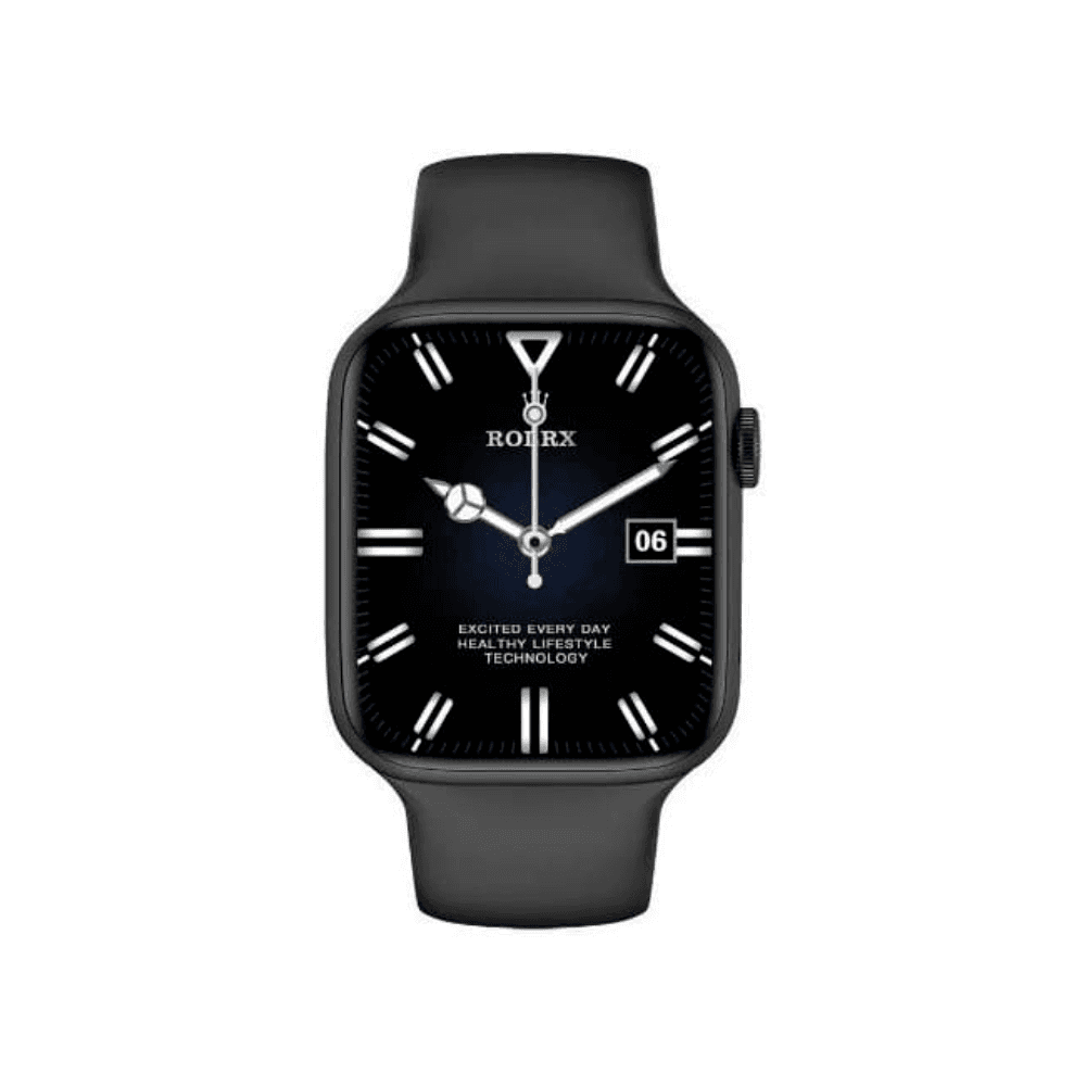 Relógio Smartwatch Iwo W27 Pro Series 7 - Preto Relógio Smartwatch Iwo W27 Pro Series 7 - Preto
