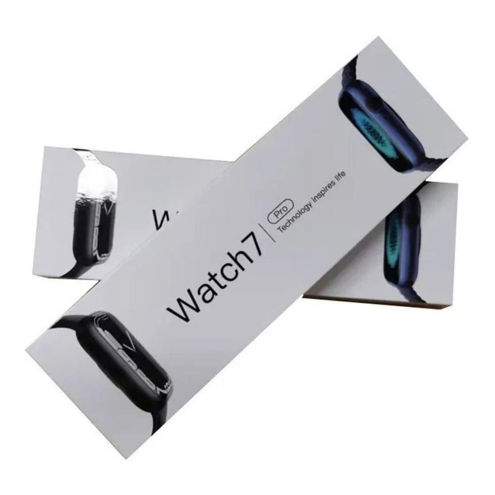 Relógio Smartwatch Iwo W27 Pro Series 7 - Preto Relógio Smartwatch Iwo W27 Pro Series 7 - Preto