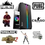 Gabinete Gamer Evolut Orcus, Mid Tower, RGB, Lateral Vidro Frontal - Eg814