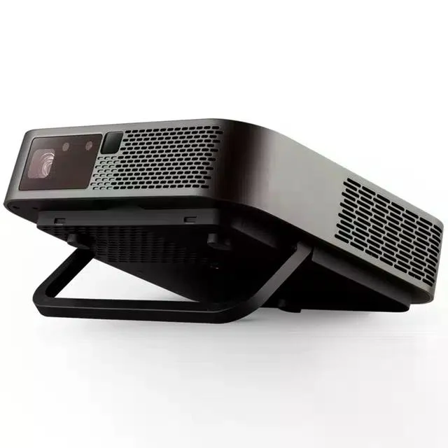 Projetor Viewsonic M2e Portátil KaBuM